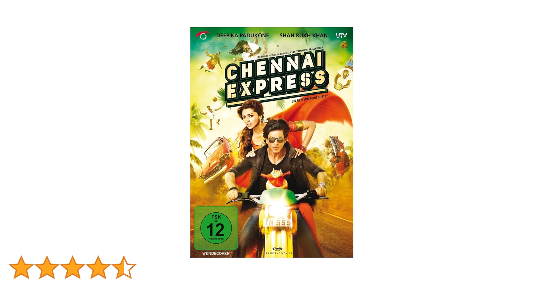 Amazon.co.jp: Chennai Express : DVD